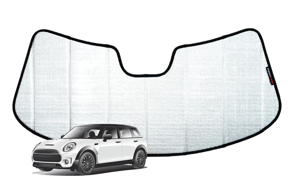 MINI CLUBMAN 2ND GENERATION FRONT WINDSCREEN SUN SHADE (F54; 2015-2023)