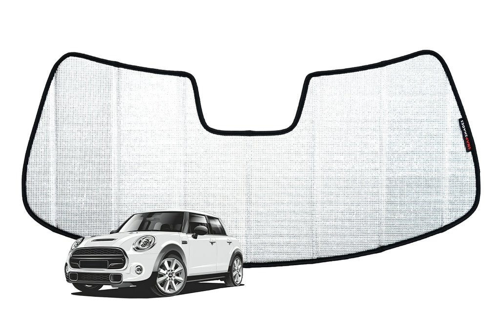 MINI COOPER/HATCH/CONVERTIBLE 3RD GENERATION FRONT WINDSCREEN SUN SHADE (F55/F56/F57; 2013-2024)