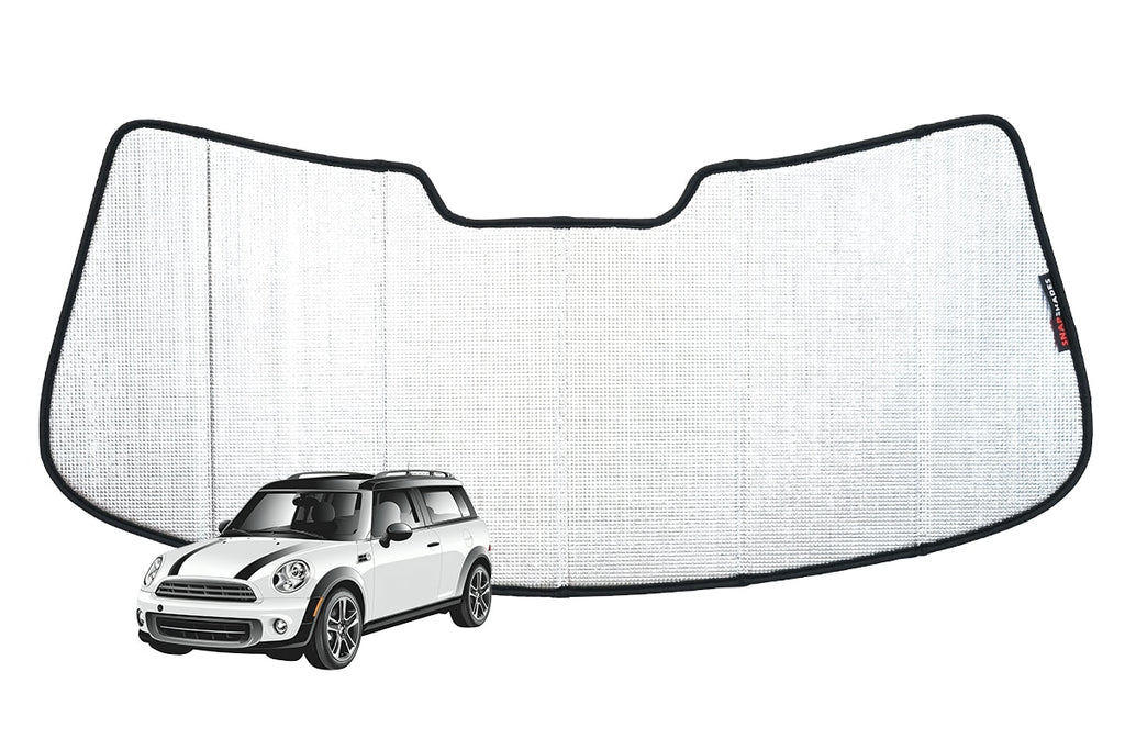 MINI CLUBMAN/CLUBVAN 1ST GENERATION FRONT WINDSCREEN SUN SHADE (R55; 2007-2014)