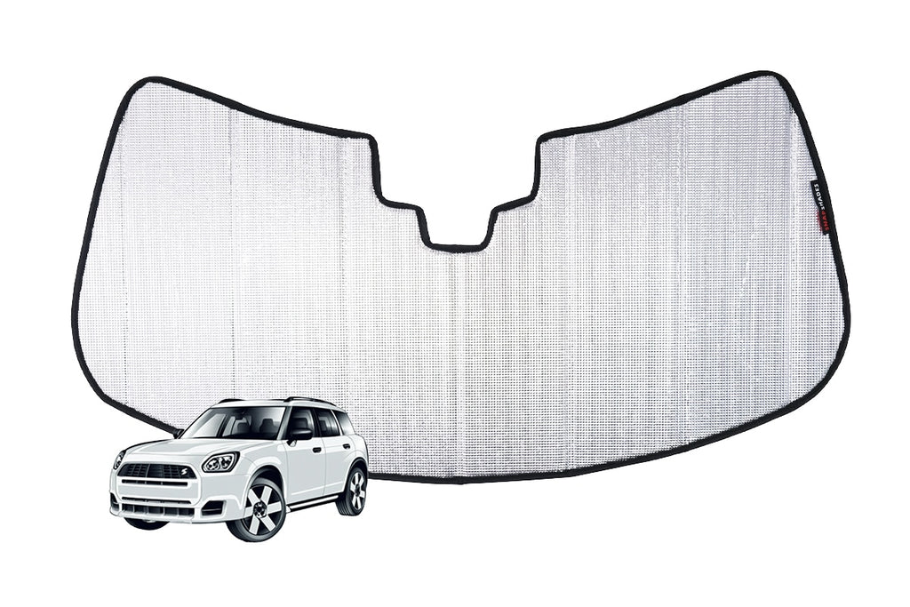 MINI COUNTRYMAN 3RD GENERATION FRONT WINDSCREEN SUN SHADE (U25; 2024-ON)