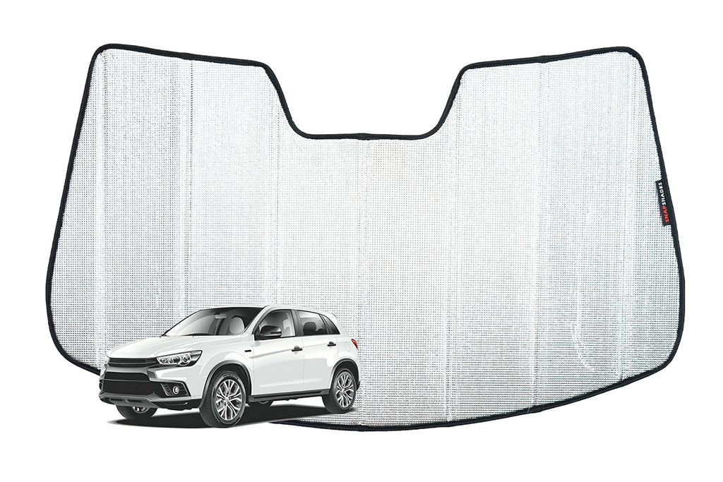 MITSUBISHI ASX 1ST GENERATION/OUTLANDER SPORT 3RD GENERATION | CITROEN C4 AIRCROSS | PEUGEOT 4008 FRONT WINDSCREEN SUN SHADE (2010-ON)
