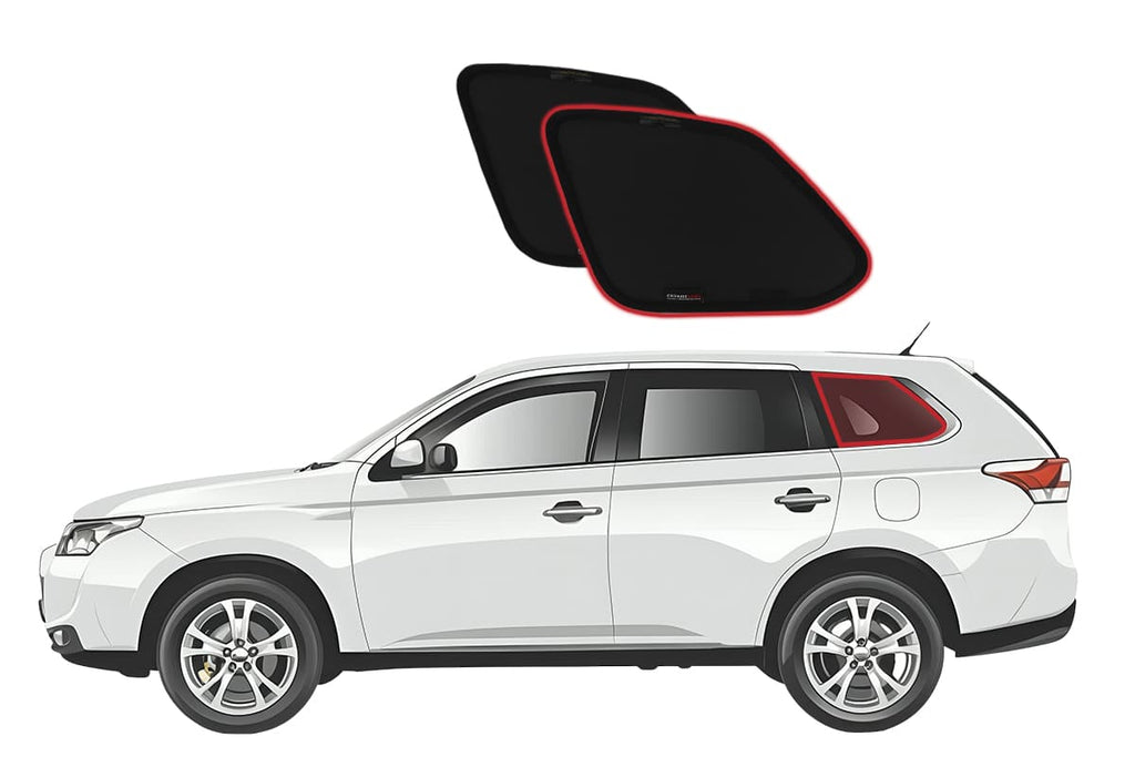 MITSUBISHI OUTLANDER 3RD GENERATION PORT WINDOW SHADES (2012-2021)