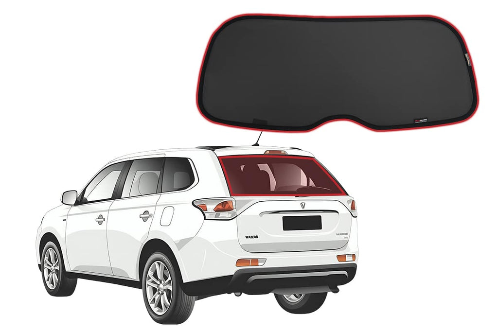 MITSUBISHI OUTLANDER 3RD GENERATION REAR WINDSCREEN SHADE (2012-2021)