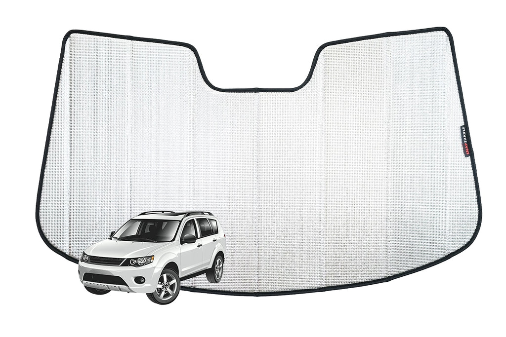 MITSUBISHI OUTLANDER 2ND GENERATION | PEUGEOT 4007 | CITROEN C-CROSSER FRONT WINDSCREEN SUN SHADE (CW/XG/XH; 2006-2012)