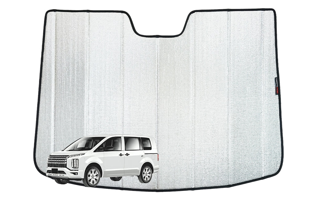 MITSUBISHI DELICA 5TH GENERATION FRONT WINDSCREEN SUN SHADE (D:5; 2007-ON)