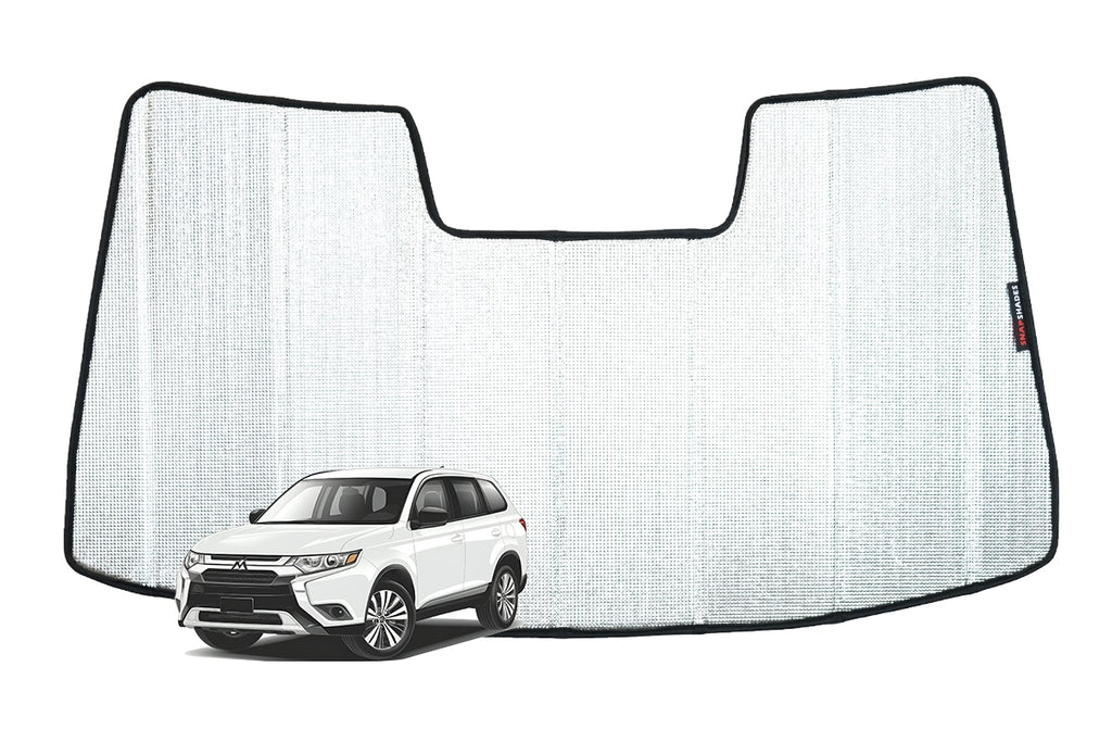 MITSUBISHI OUTLANDER 3RD GENERATION FRONT WINDSCREEN SUN SHADE (WITH RADAR)