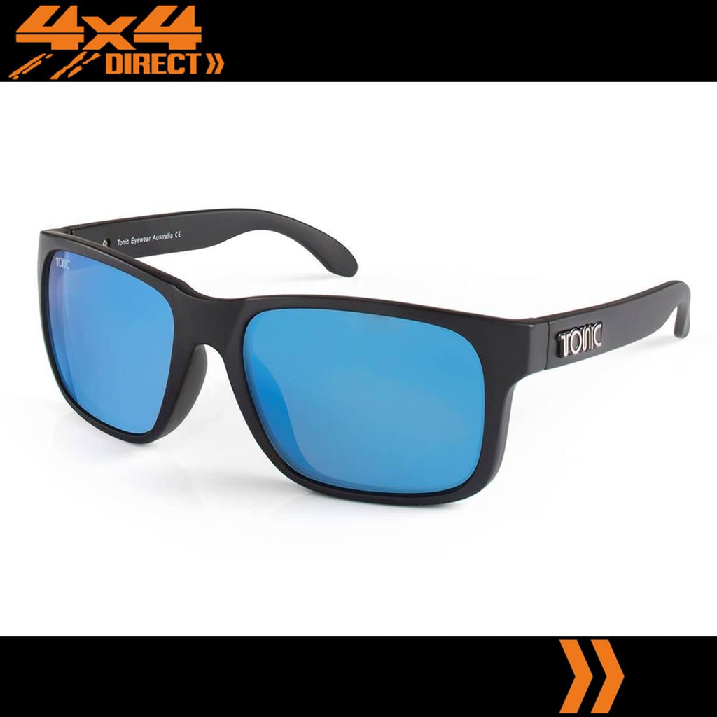 TONIC EYEWEAR SUNGLASSES MO BLUE MIRROR LENS