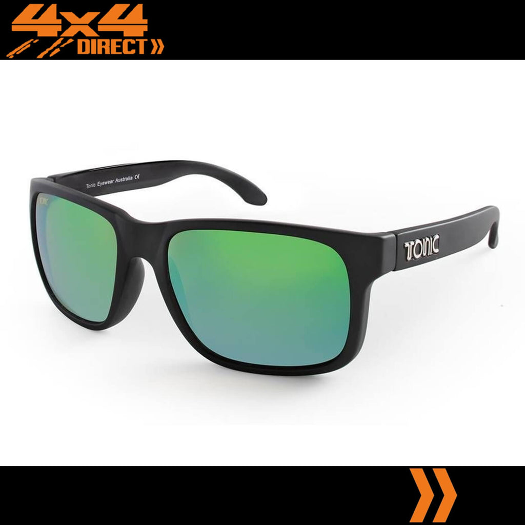 TONIC EYEWEAR SUNGLASSES MO GREEN MIRROR LENS