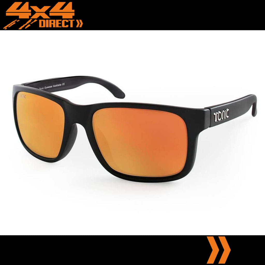 TONIC EYEWEAR SUNGLASSES MO RED MIRROR LENS