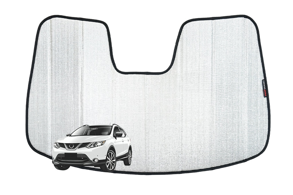 NISSAN QASHQAI/ROGUE SPORT 2ND GENERATION FRONT WINDSCREEN SUN SHADE (J11; 2013-2022)