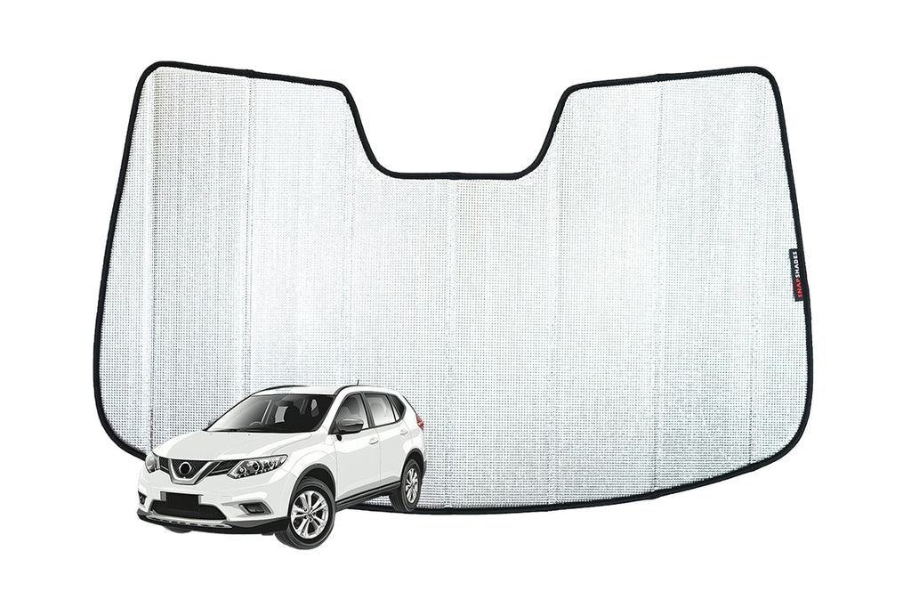 NISSAN X-TRAIL 3RD GENERATION | ROGUE 2ND GENERATION FRONT WINDSCREEN SUN SHADE (T32; 2013-2022)