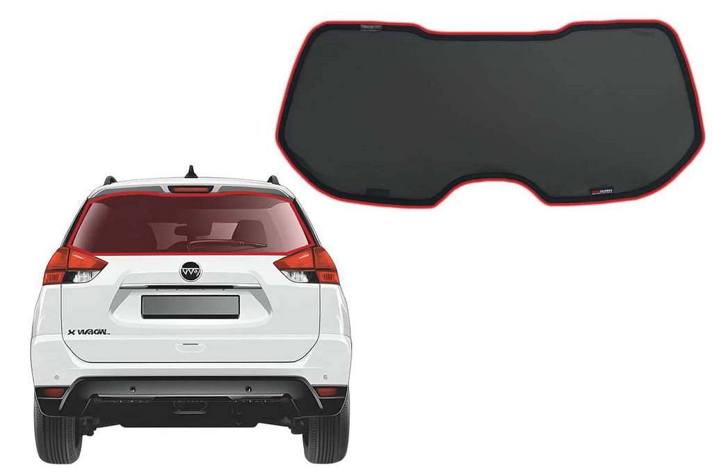 NISSAN X-TRAIL 3RD GENERATION | ROGUE 2ND GENERATION REAR WINDSCREEN SHADE (WITHOUT REAR SENSOR)