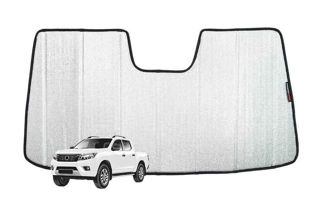 NISSAN NAVARA/NP300 3RD GENERATION | MERCEDES-BENZ X-CLASS | RENAULT ALASKAN FRONT WINDSCREEN SUN SHADE (D23; 2014-ON)