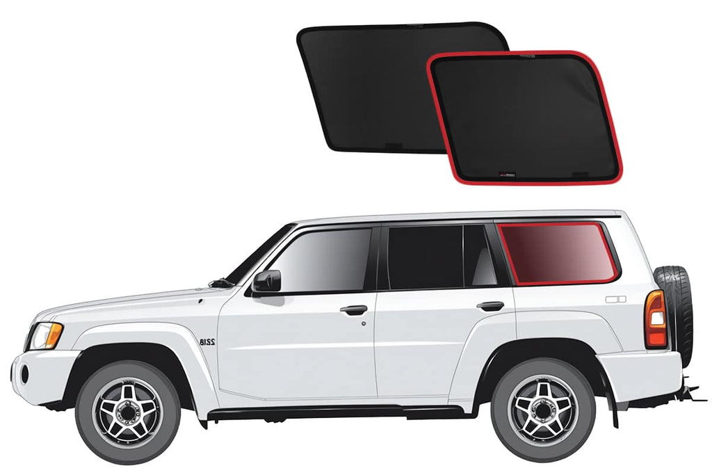 NISSAN PATROL 5TH GENERATION (DIFFERENT SIZE REAR AIR VENT)