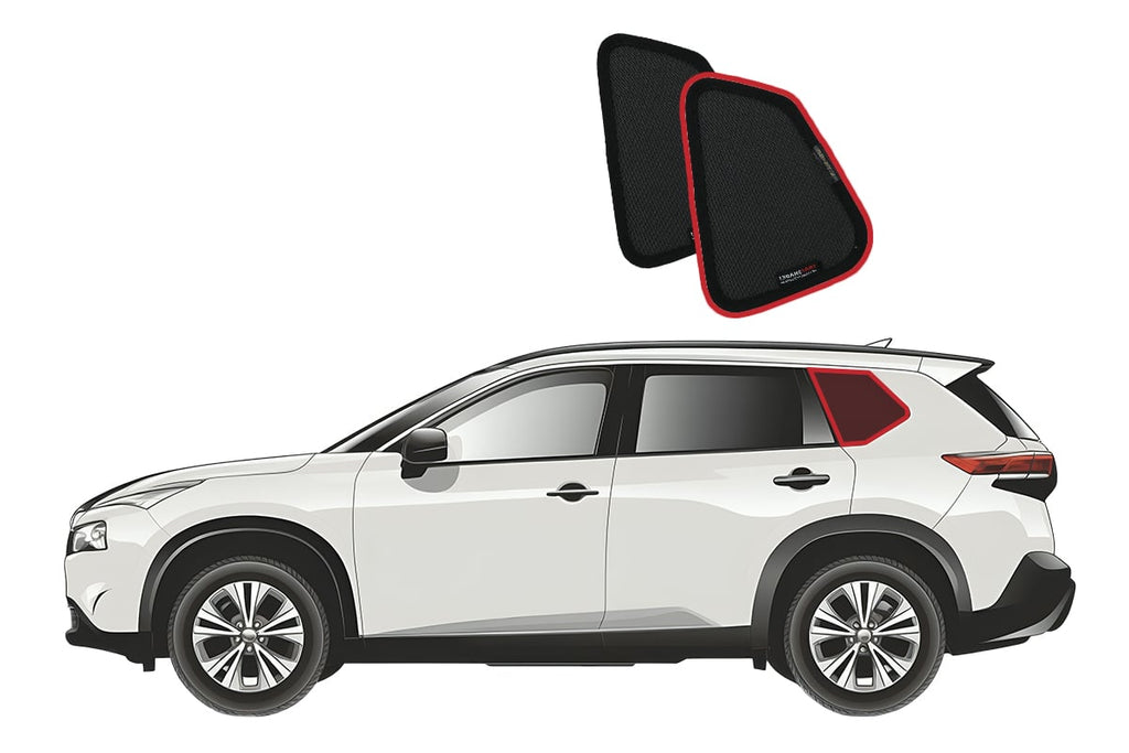 NISSAN X-TRAIL 4TH GENERATION | ROGUE 3RD GENERATION PORT WINDOW SHADES (T33; 2021-ON)