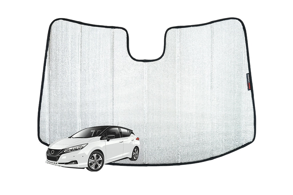 NISSAN LEAF 2ND GENERATION FRONT WINDSCREEN SUN SHADE (INTERNATIONAL MARKET)