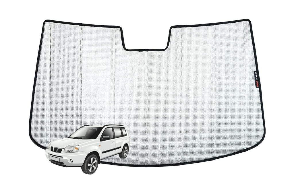 NISSAN X-TRAIL 1ST GENERATION FRONT WINDSCREEN SUN SHADE (T30; 2000-2007)