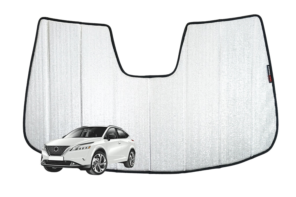 NISSAN QASHQAI 3RD GENERATION FRONT WINDSCREEN SUN SHADE (J12; 2021-ON)