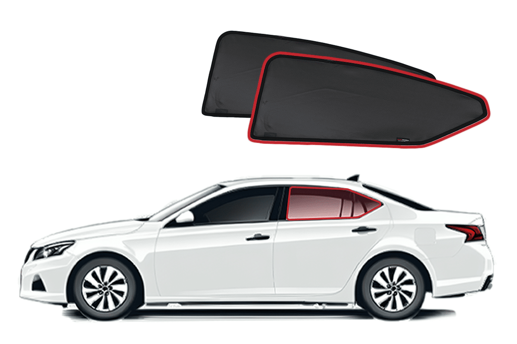 NISSAN ALTIMA 6TH GENERATION CAR REAR WINDOW SHADES (L34; 2019-ON)