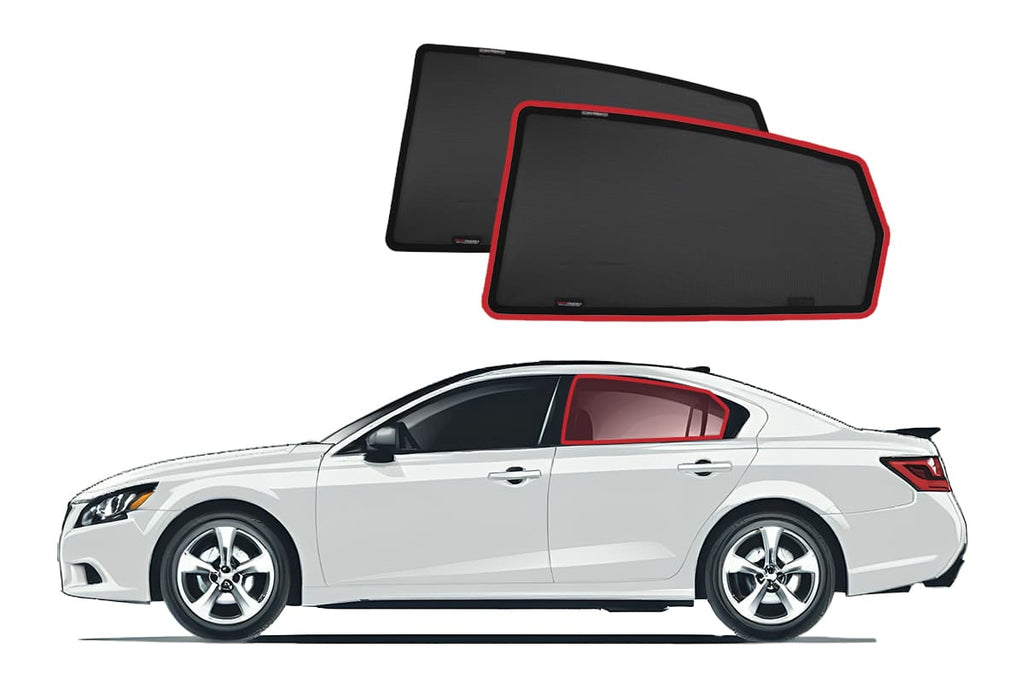 NISSAN MAXIMA/TEANA 2ND GENERATION CAR REAR WINDOW SHADES (J32; 2008-2013)