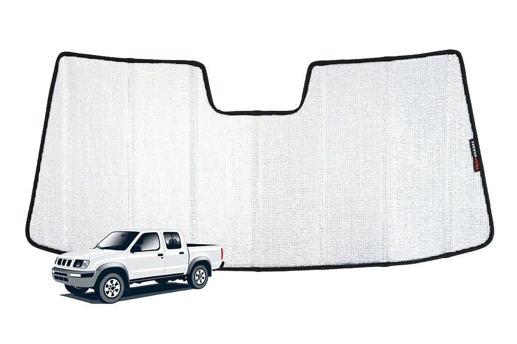 NISSAN NAVARA/FRONTIER 1ST GENERATION FRONT WINDSCREEN SUN SHADE (D22; 1997-2015)