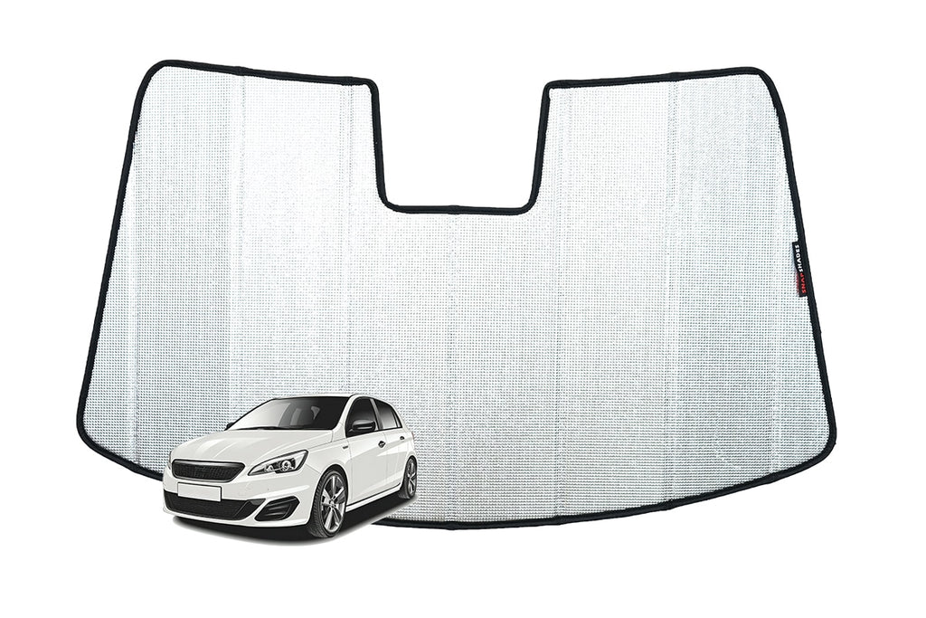 PEUGEOT 308 HATCHBACK/WAGON 2ND GENERATION FRONT WINDSCREEN SUN SHADE (T9; 2013-2021)
