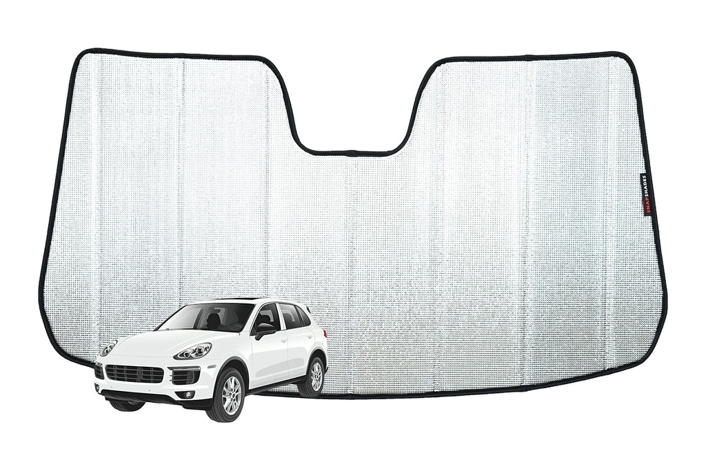 PORSCHE CAYENNE 2ND GENERATION FRONT WINDSCREEN SUN SHADE (2010-2017)