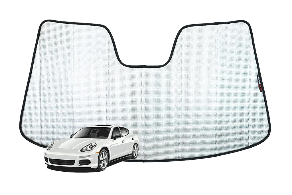 PORSCHE PANAMERA 1ST GENERATION FRONT WINDSCREEN SUN SHADE (970; 2010-2016)