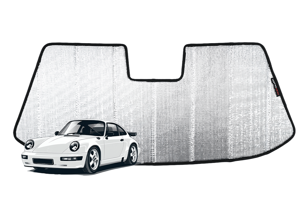 PORSCHE 911 3RD GENERATION FRONT WINDSCREEN SUN SHADE (964; 1989-1993)