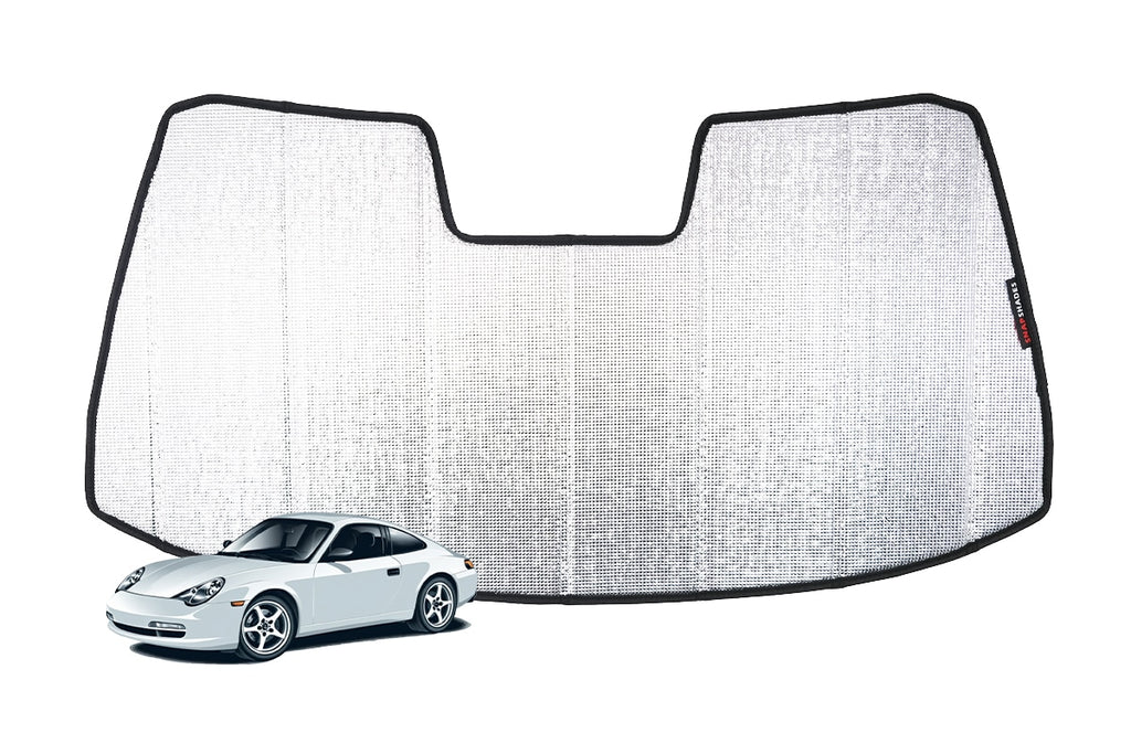 PORSCHE 911 5TH GENERATION FRONT WINDSCREEN SUN SHADE (996; 1997-2005)