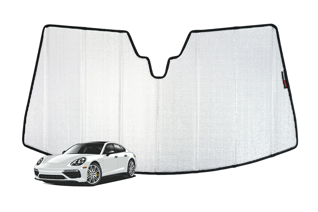 PORSCHE PANAMERA 2ND GENERATION FRONT WINDSCREEN SUN SHADE (971; 2016-2024)