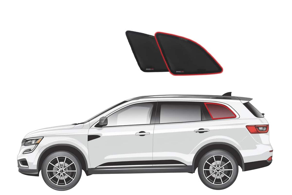 RENAULT KOLEOS 2ND GENERATION | SAMSUNG QM6 PORT WINDOW SHADES (HC; 2016-ON)