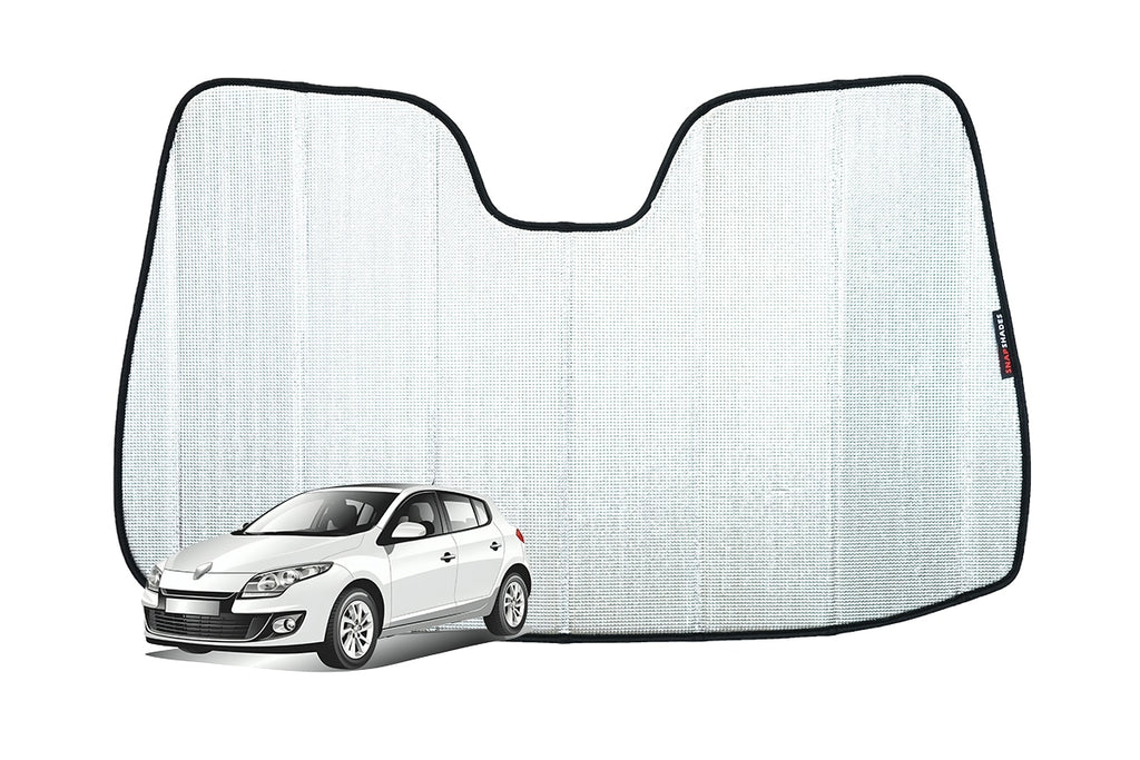 RENAULT MEGANE HATCHBACK/WAGON 3RD GENERATION FRONT WINDSCREEN SUN SHADE (2008-2017)
