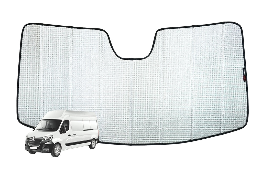 RENAULT MASTER | NISSAN NV400 3RD GENERATION FRONT WINDSCREEN SUN SHADE (2010-2024)