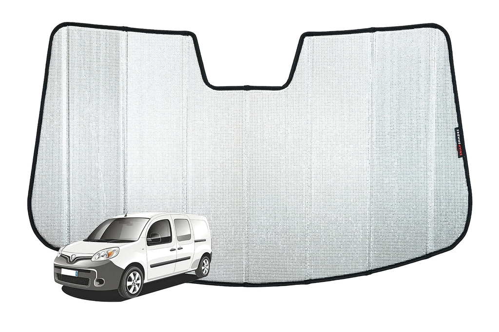 RENAULT KANGOO | NISSAN NV250 2ND GENERATION FRONT WINDSCREEN SUN SHADE (X61; 2007-2021)