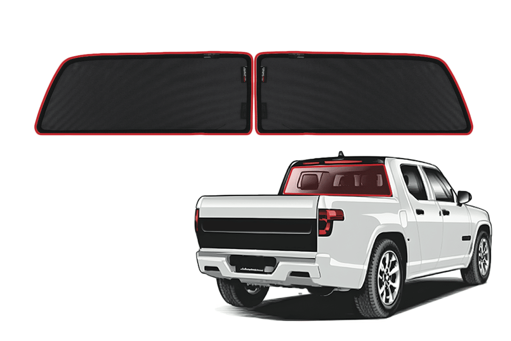 RIVIAN R1T REAR WINDSCREEN SHADE (2 PIECES)
