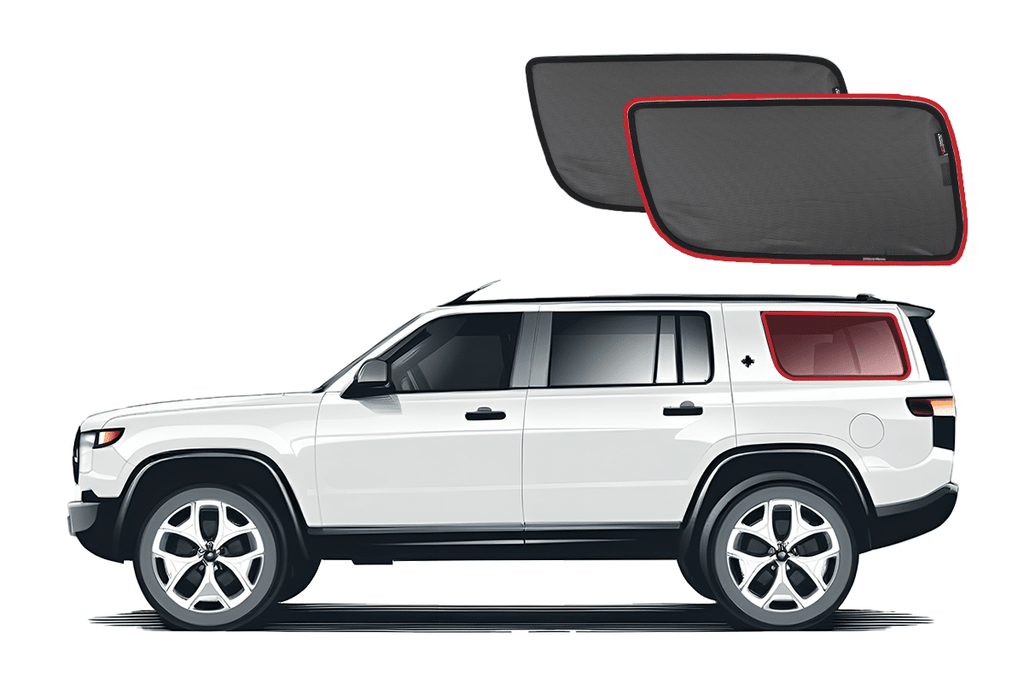 RIVIAN R1S PORT WINDOW SHADES (2022-ON)