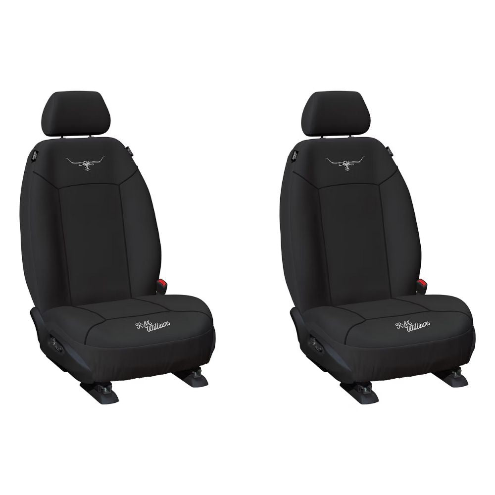 R.M.WILLIAMS CANVAS SEAT COVER FOR TOYOTA SPADE HATCHBACK 12-23