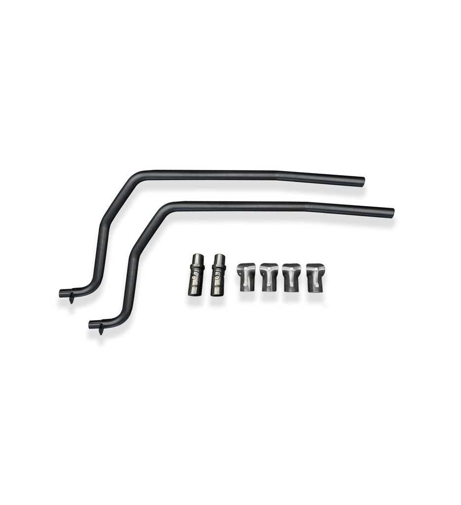 MCC BLACK SIDE RAIL & SWIVAL KIT FOR FORD COURIER 98-06
