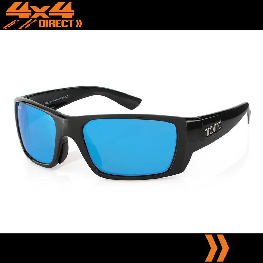TONIC EYEWEAR SUNGLASSES RISE BLUE MIRROR LENS