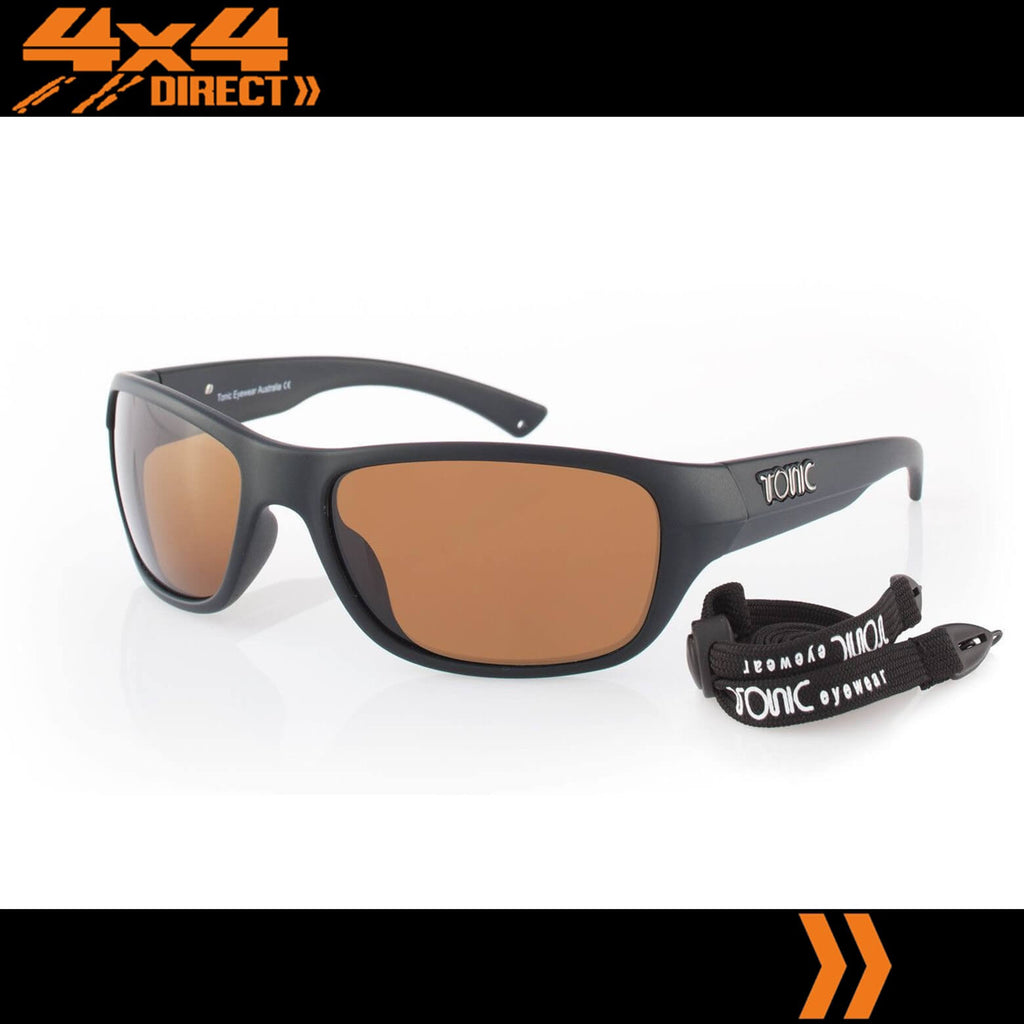 TONIC EYEWEAR SUNGLASSES RUSH PHOTOCHROMIC COPPER LENS