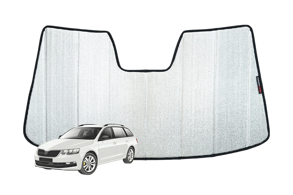 SKODA OCTAVIA WAGON/LIFTBACK 3RD GENERATION FRONT WINDSCREEN SUN SHADE (A7; 2013-2020)
