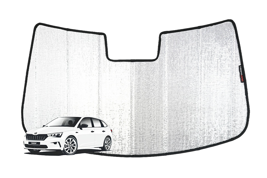 SKODA RAPID HATCHBACK/SEDAN FRONT WINDSCREEN SUN SHADE (NH; 2012-2021)