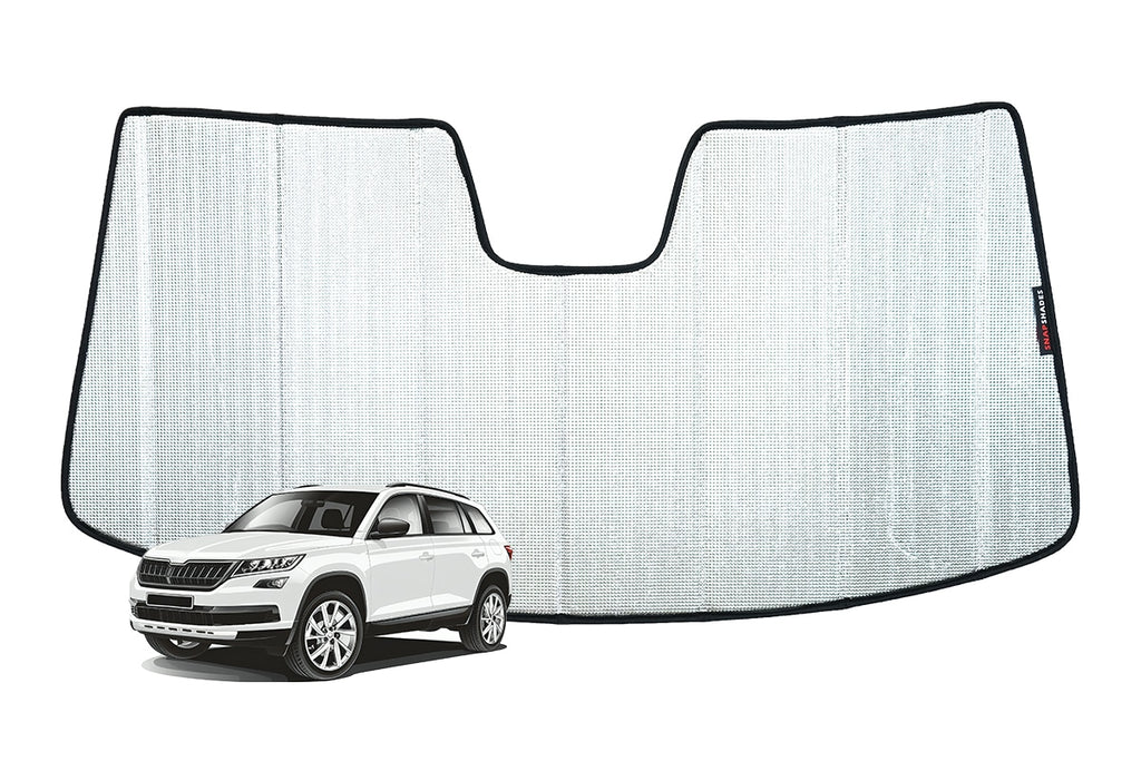 SKODA KODIAQ 1ST GENERATION FRONT WINDSCREEN SUN SHADE (2016-2024)