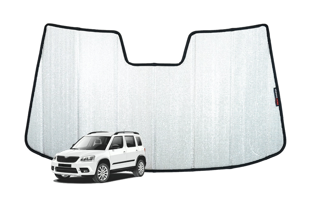 SKODA YETI FRONT WINDSCREEN SUN SHADE (2009-2017)