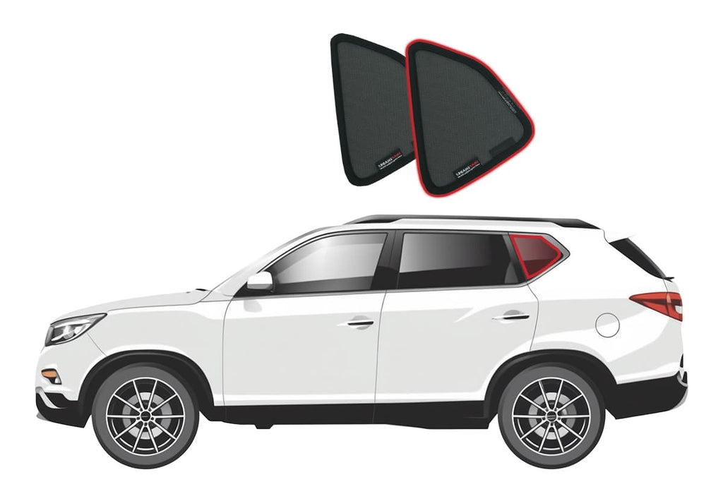 SSANGYONG REXTON 2ND GENERATION PORT WINDOW SHADES (Y400; 2017-ON)
