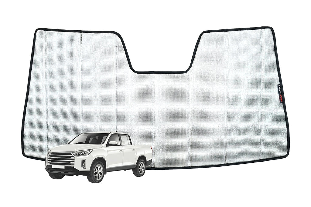 SSANGYONG MUSSO FRONT WINDSCREEN SUN SHADE (Q200; 2018-ON)