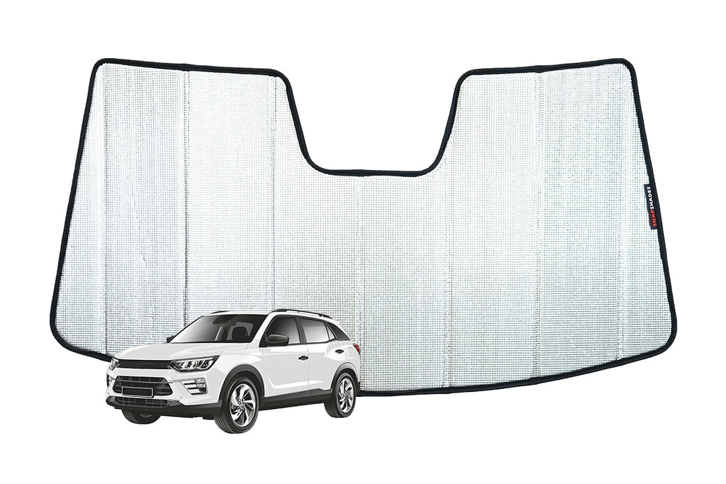 SSANGYONG KORANDO 4TH GENERATION FRONT WINDSCREEN SUN SHADE (C300; 2019-ON)