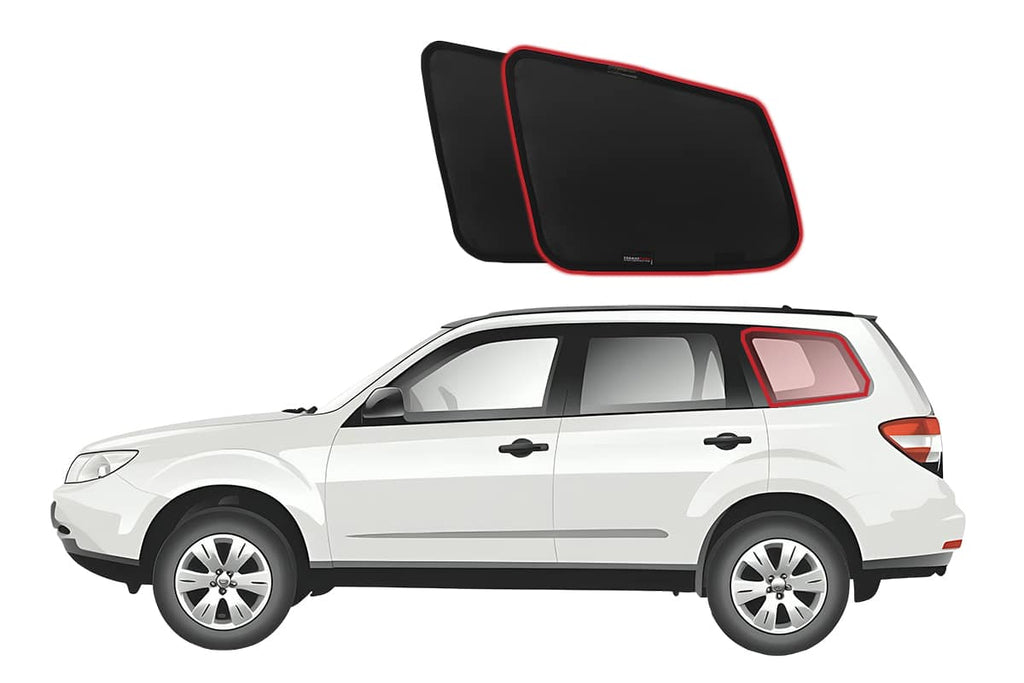 SUBARU FORESTER 3RD GENERATION PORT WINDOW SHADES (SH; 2008-2013)