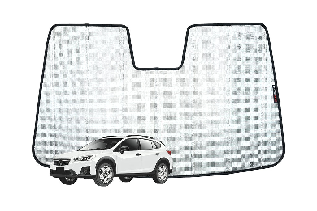 SUBARU XV/CROSSTREK 2ND GENERATION/IMPREZA HATCHBACK/SEDAN 5TH GENERATION/WRX/LEVORG 1ST GENERATION FRONT WINDSCREEN SUN SHADE (WITHOUT EYESIGHT)
